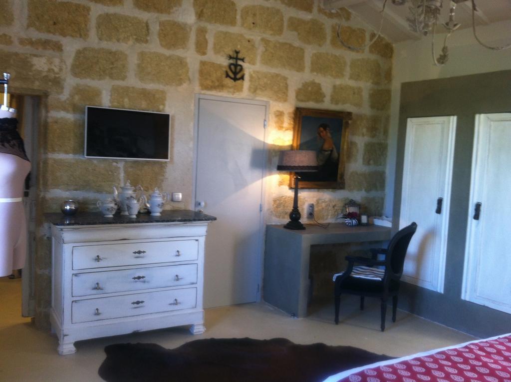 Hotel Le Moulin De Saint Laurent Habitación foto